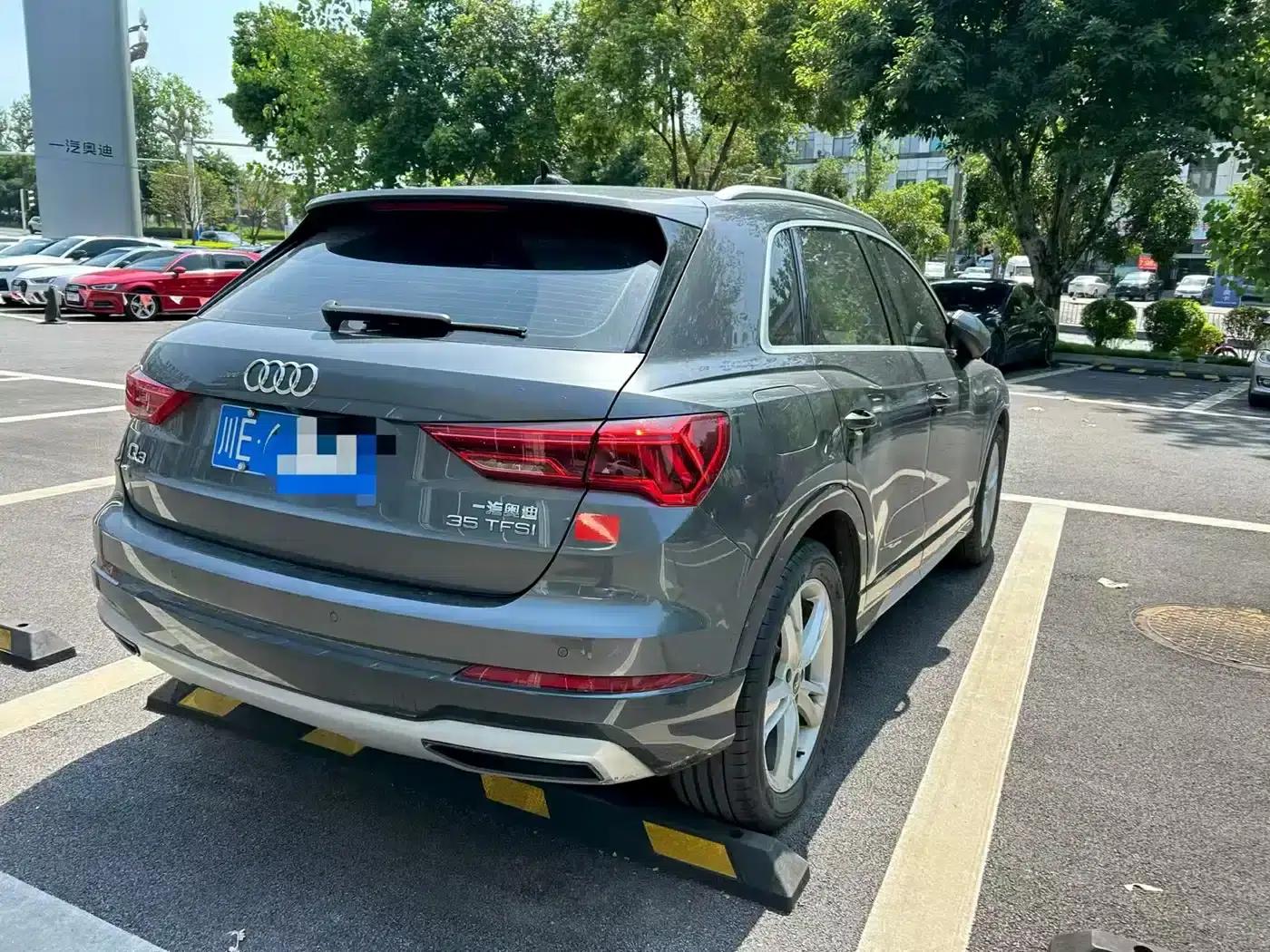 Audi Q3 2022 35 TFSI Fashion Elegance — миниатюра 2
