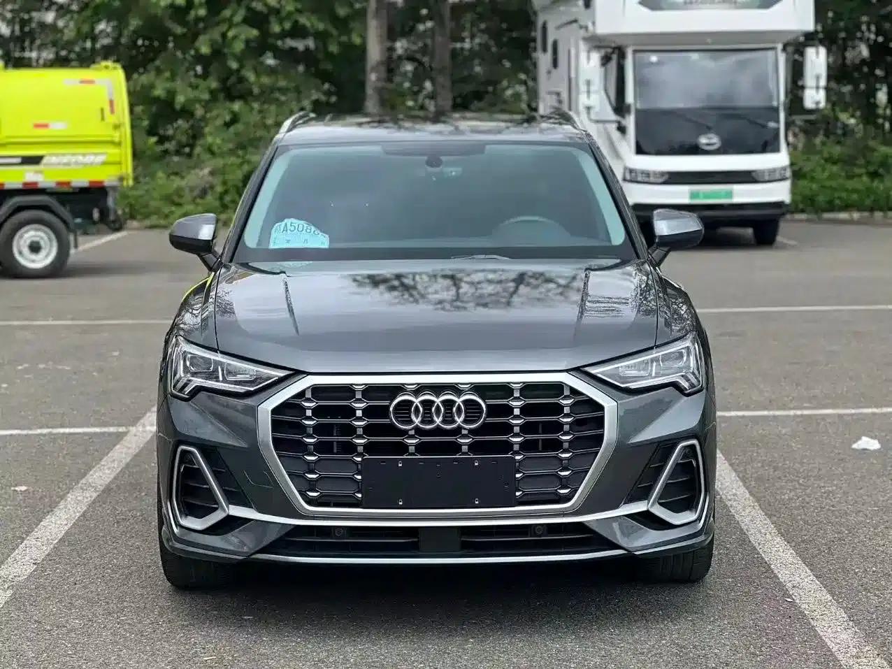 Audi Q3 2023 35 TFSI Fashion Dynamic (1.4T) — миниатюра 2