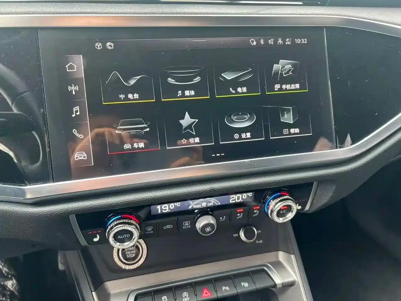 Audi Q3 2023 35 TFSI Fashion Dynamic (1.4T) — миниатюра 12