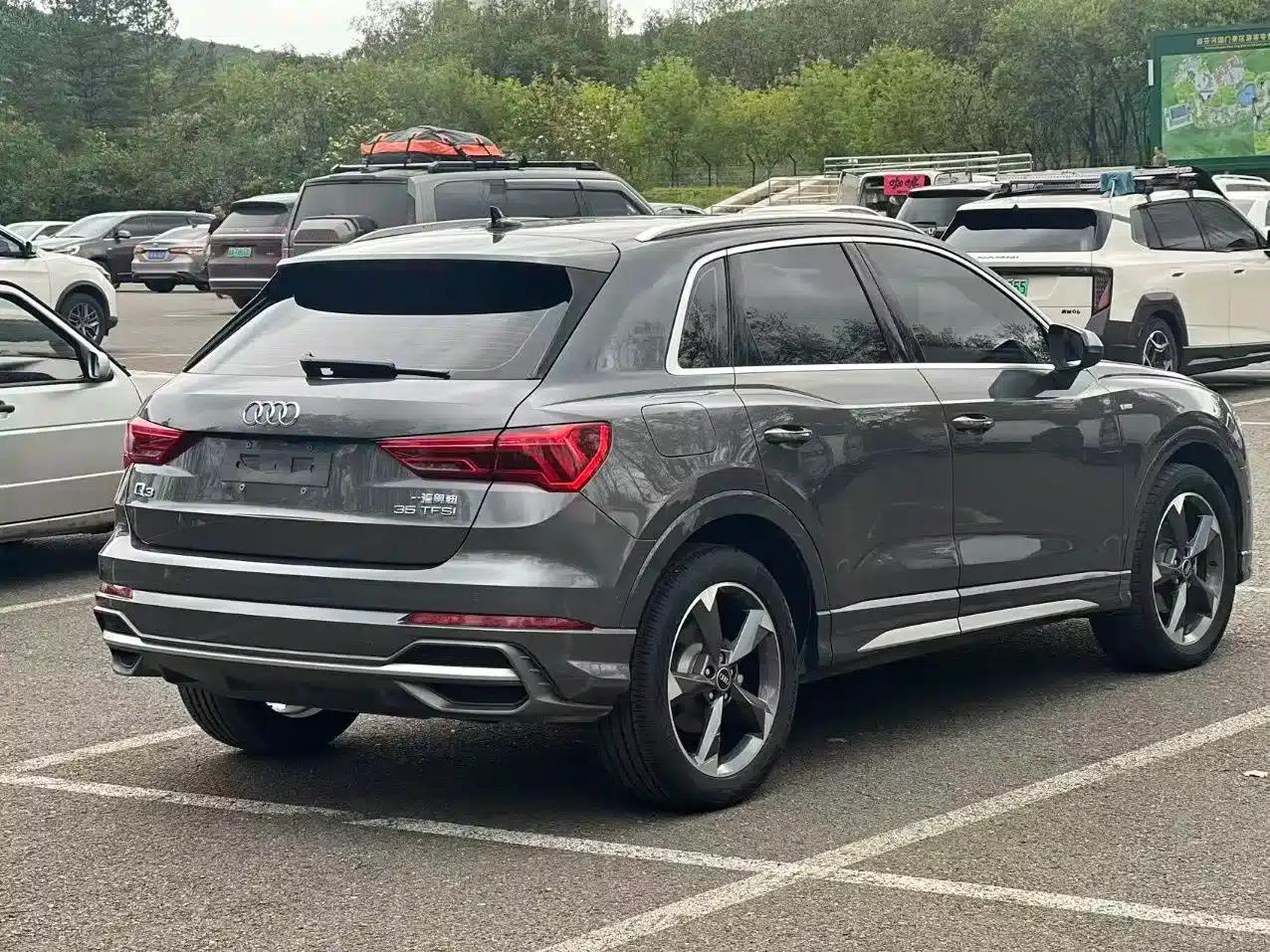 Audi Q3 2023 35 TFSI Fashion Dynamic (1.4T) — миниатюра 6