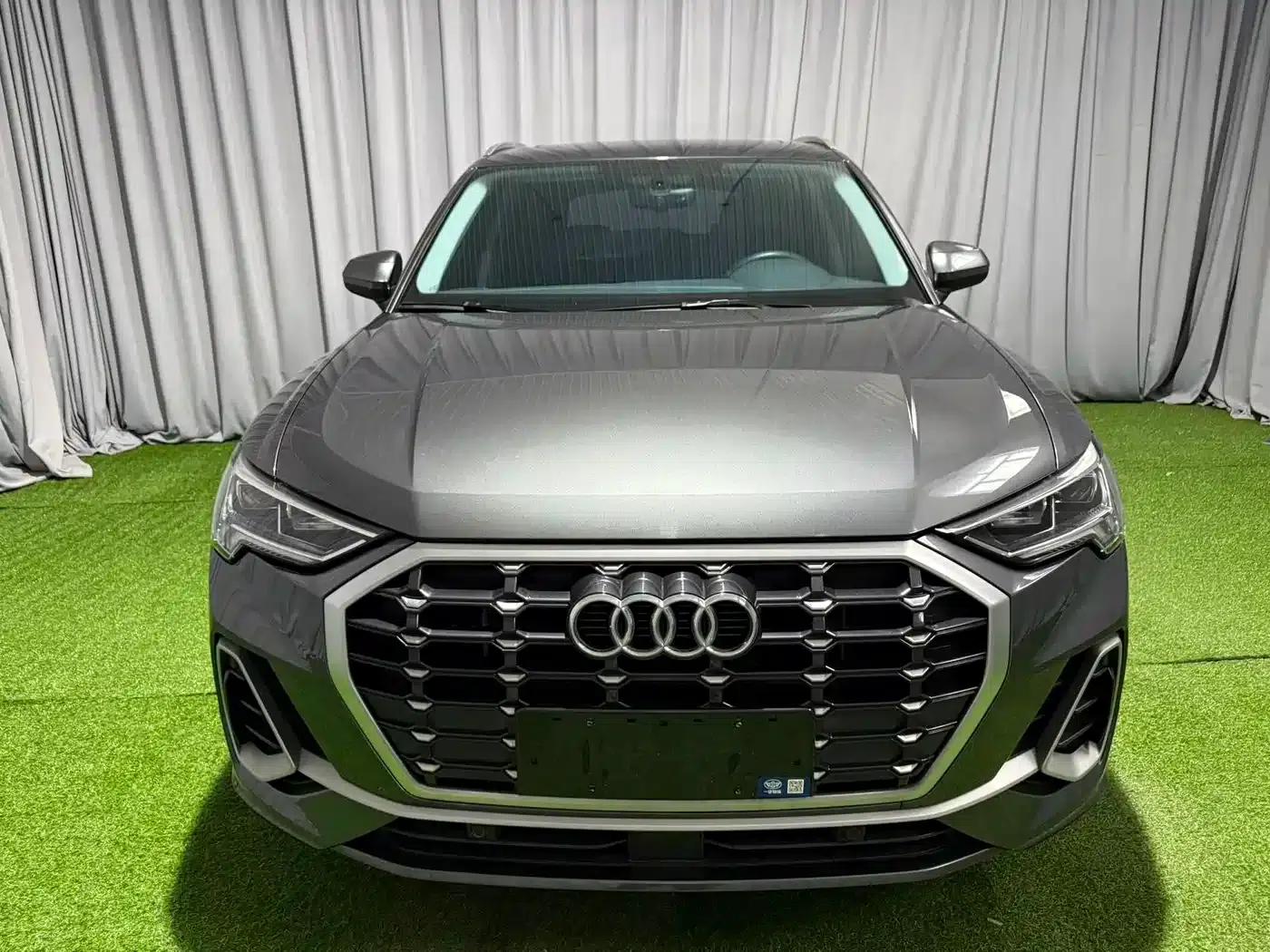 Audi Q3 2022 35 TFSI Fashion Dynamic Edition — миниатюра 2