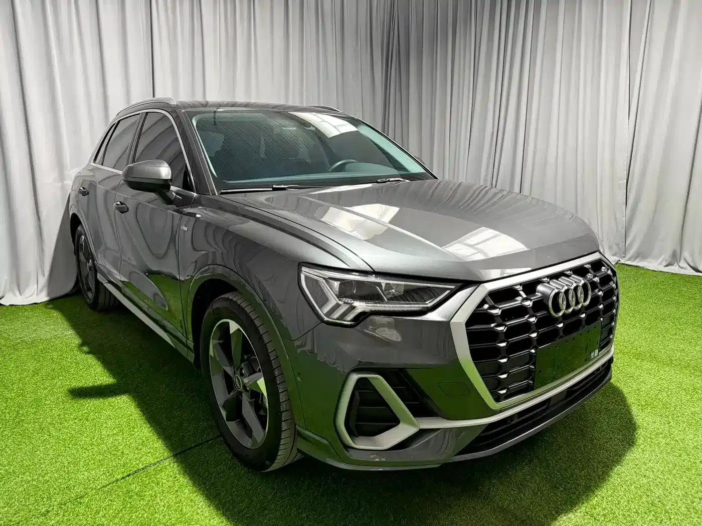 Audi Q3 2022 35 TFSI Fashion Dynamic Edition — миниатюра 3