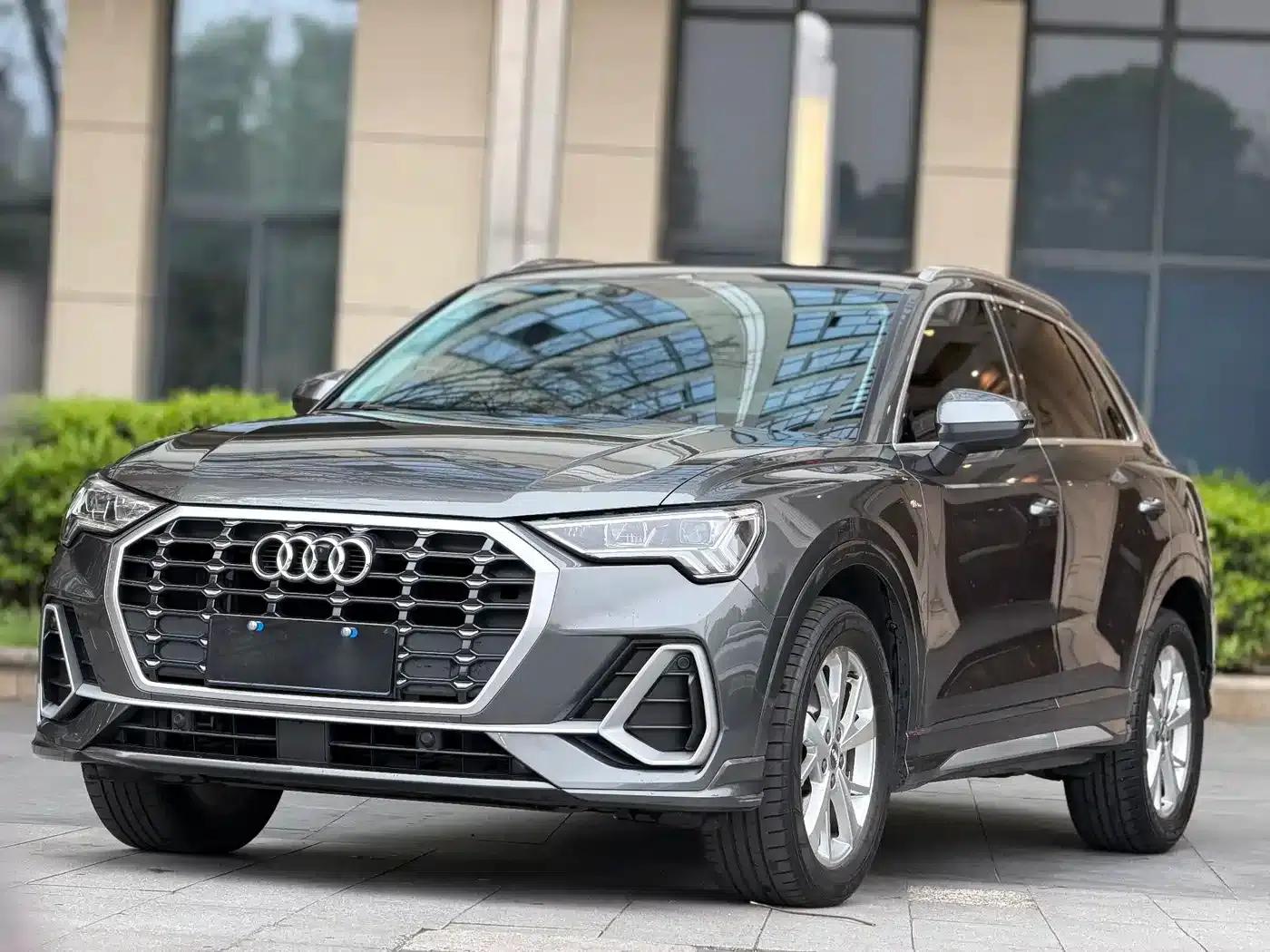 Audi Q3 2020 35 TFSI Progressive Dynamic — миниатюра 1