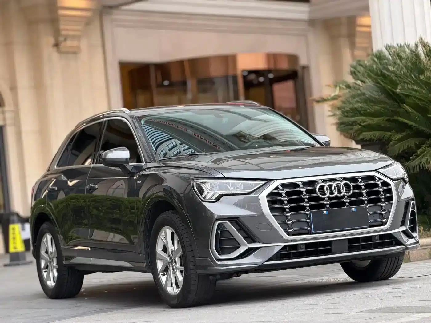 Audi Q3 2020 35 TFSI Progressive Dynamic — миниатюра 3