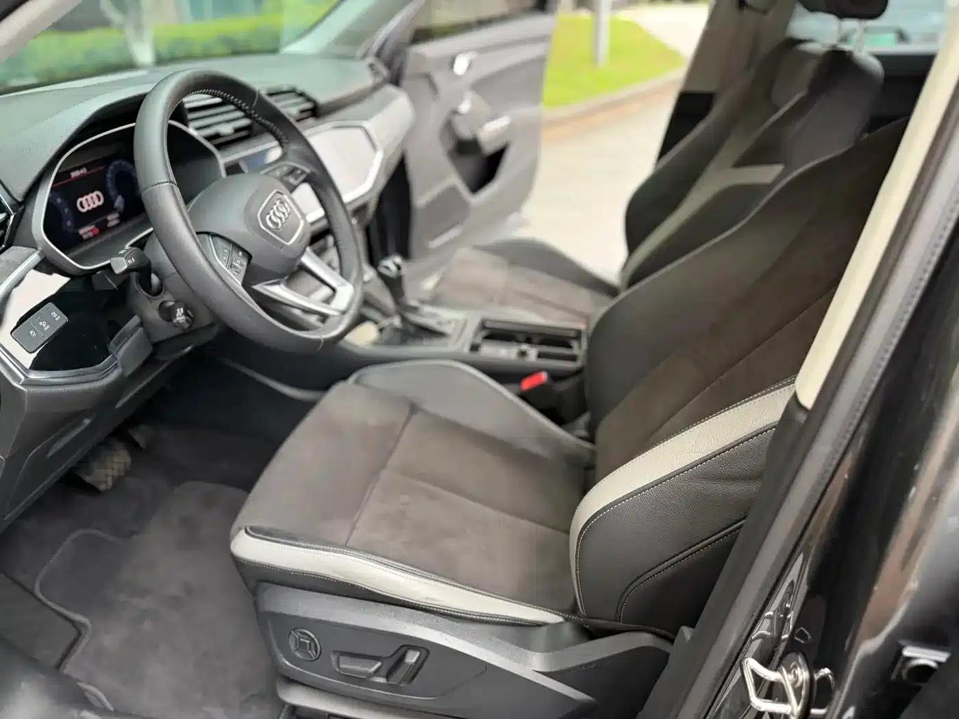Audi Q3 2020 35 TFSI Progressive Dynamic — миниатюра 6