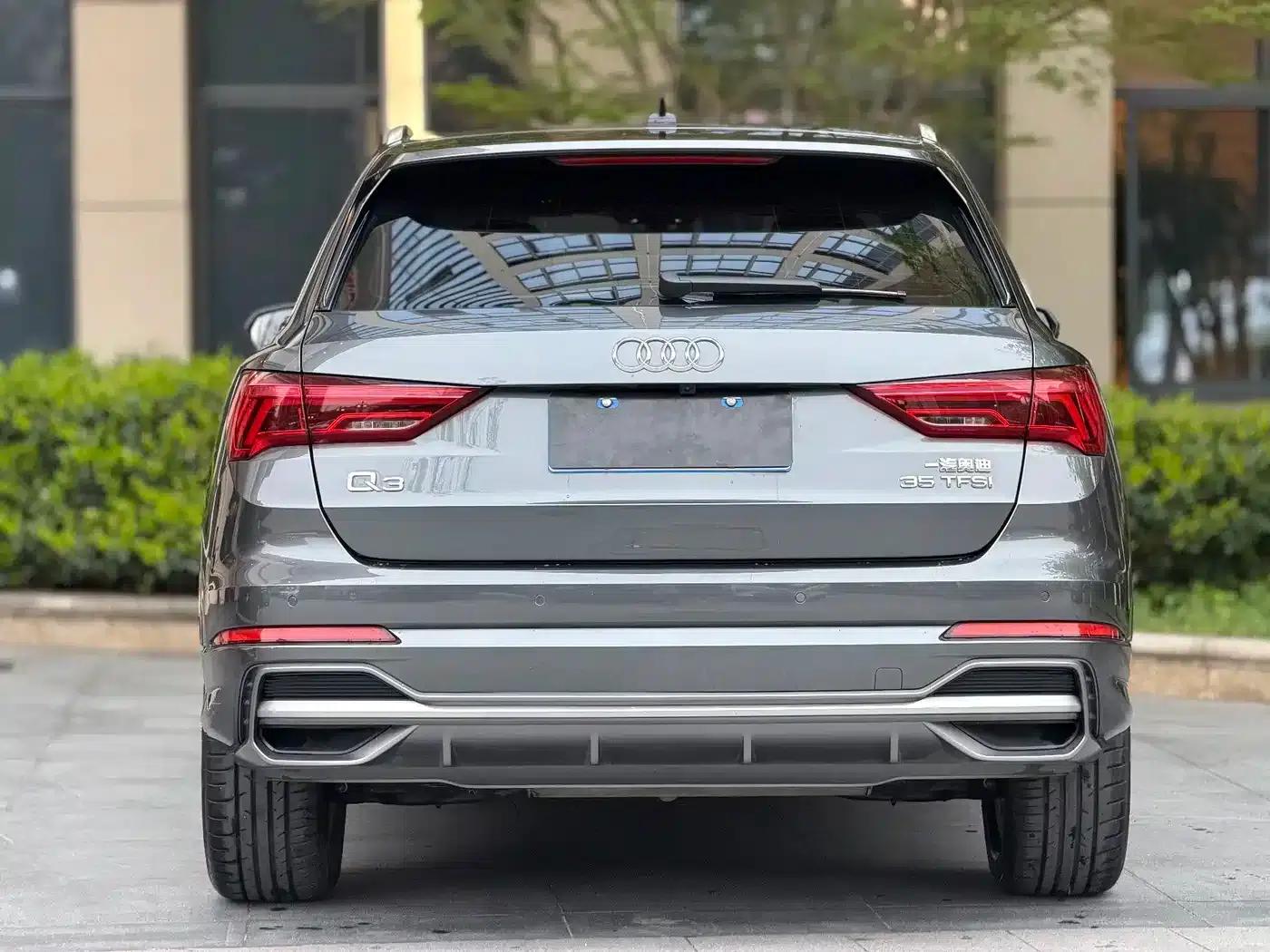 Audi Q3 2020 35 TFSI Progressive Dynamic — миниатюра 9