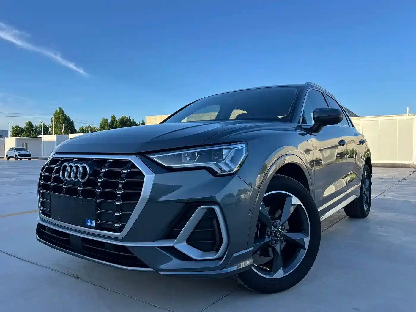 Audi Q3 2022 35 TFSI Fashion Dynamic Edition — миниатюра 1