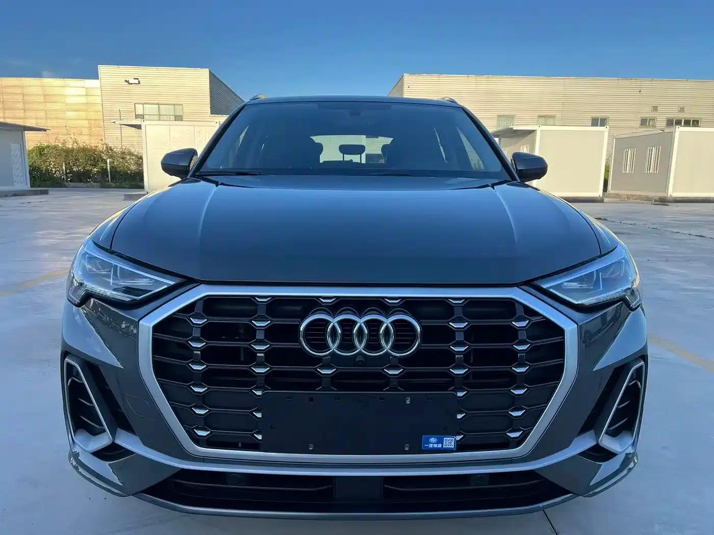 Audi Q3 2022 35 TFSI Fashion Dynamic Edition — миниатюра 2