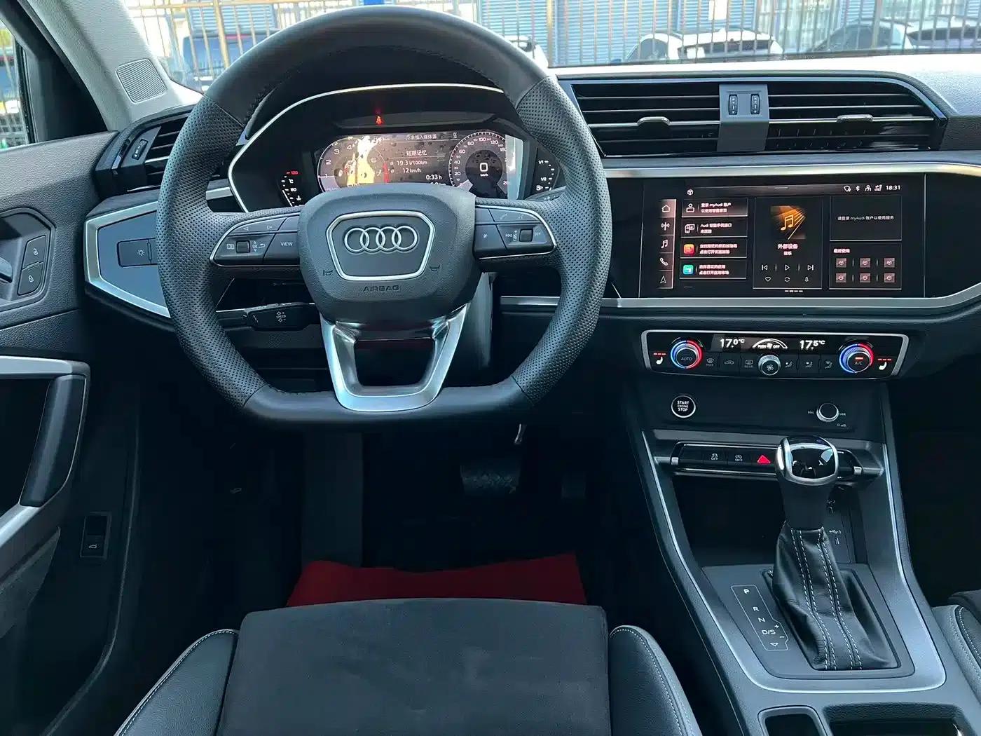 Audi Q3 2022 35 TFSI Fashion Dynamic Edition — миниатюра 13
