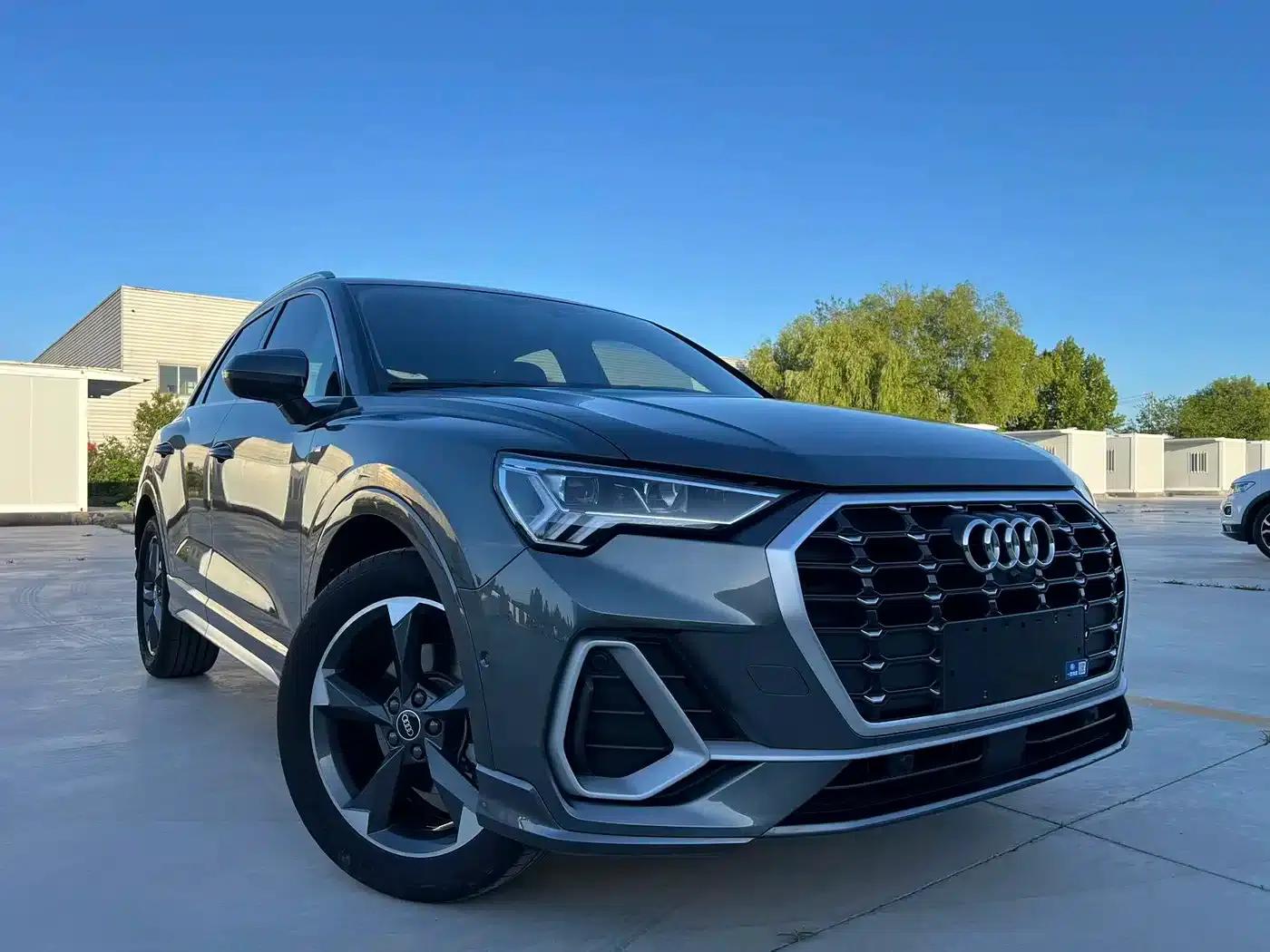 Audi Q3 2022 35 TFSI Fashion Dynamic Edition — миниатюра 3