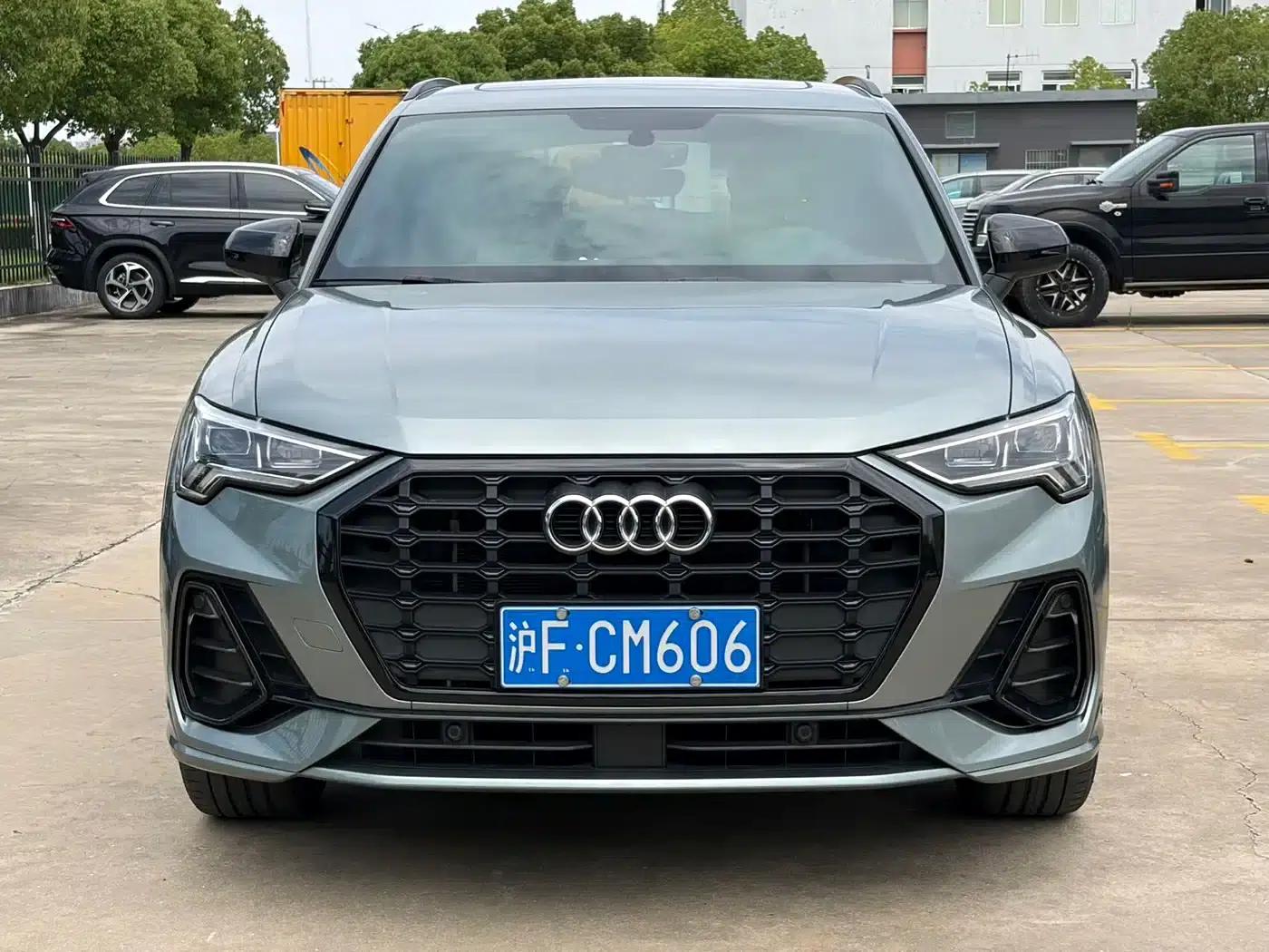Audi Q3 2021 35 TFSI Fashion Dynamic Edition — миниатюра 1