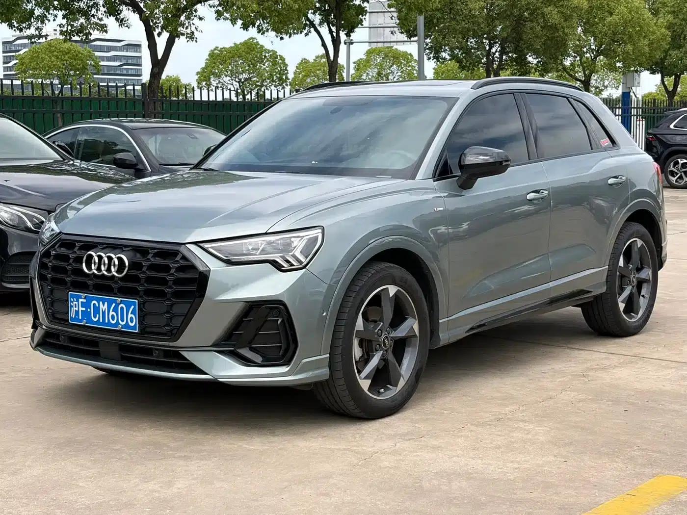 Audi Q3 2021 35 TFSI Fashion Dynamic Edition — миниатюра 2
