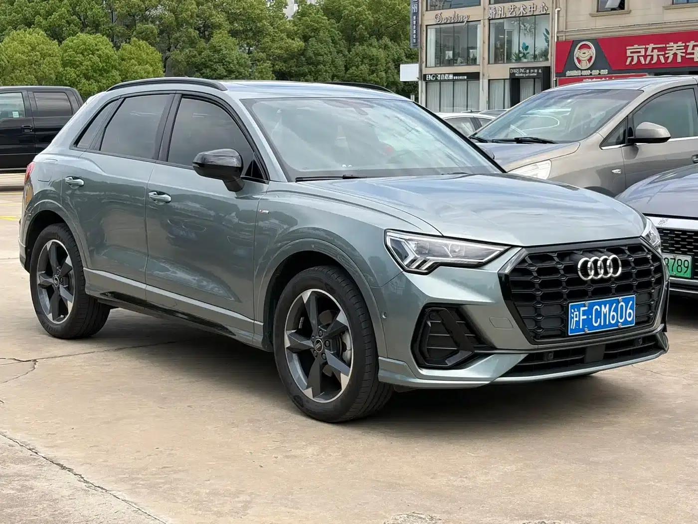 Audi Q3 2021 35 TFSI Fashion Dynamic Edition — миниатюра 3