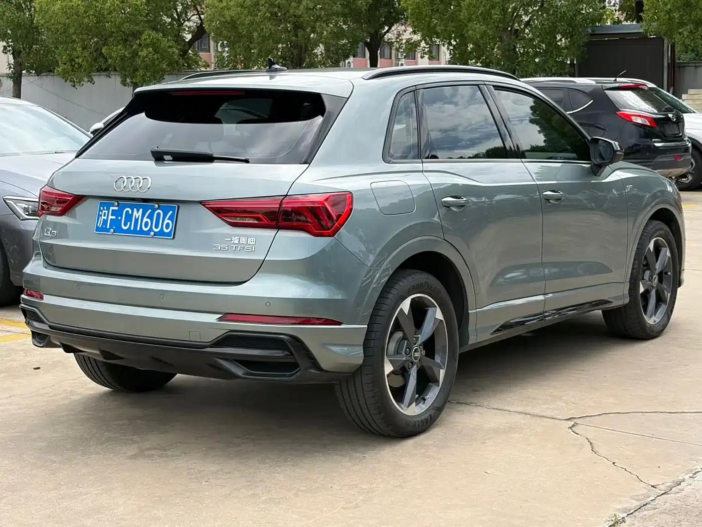 Audi Q3 2021 35 TFSI Fashion Dynamic Edition — миниатюра 4