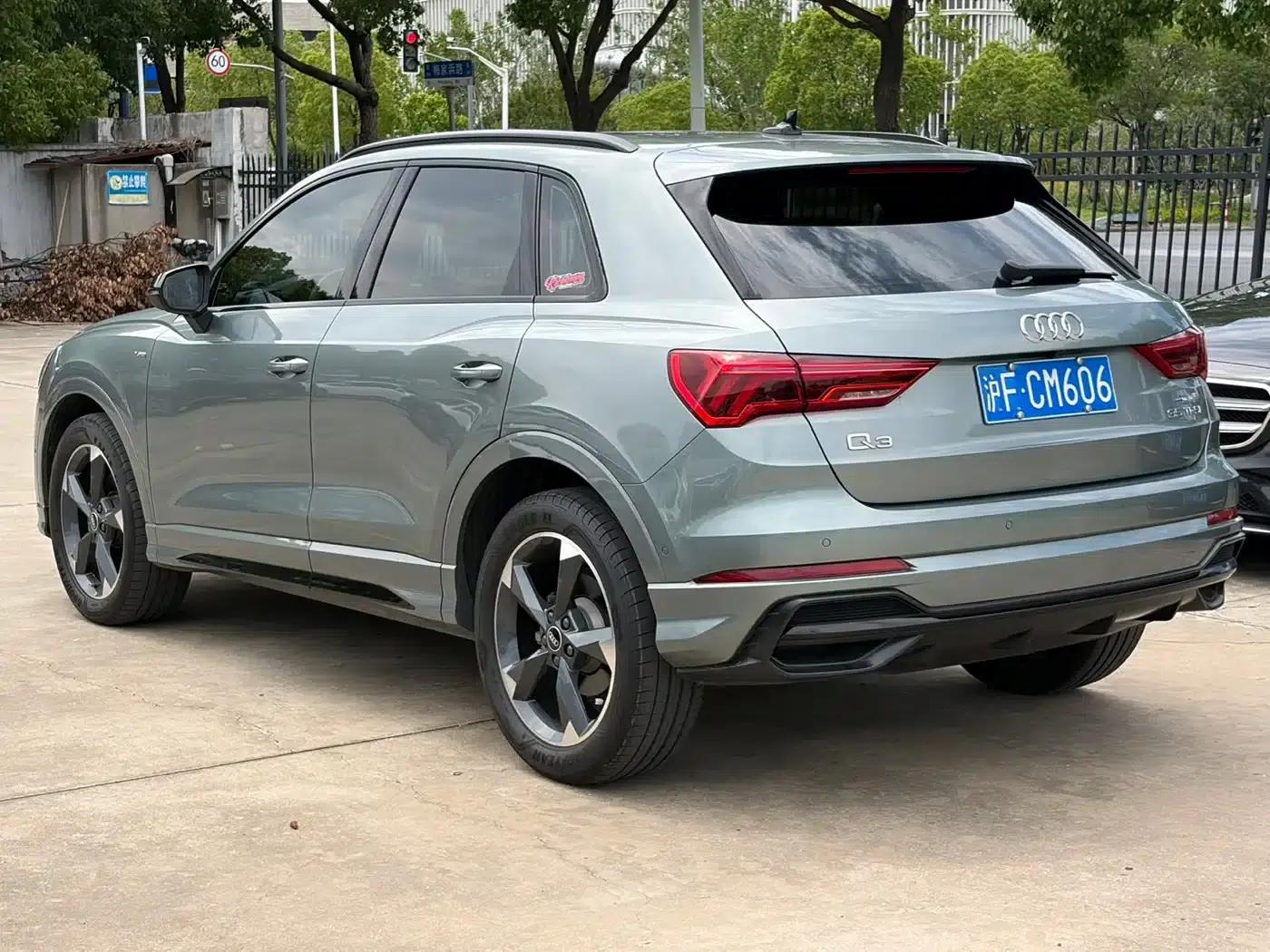 Audi Q3 2021 35 TFSI Fashion Dynamic Edition — миниатюра 5