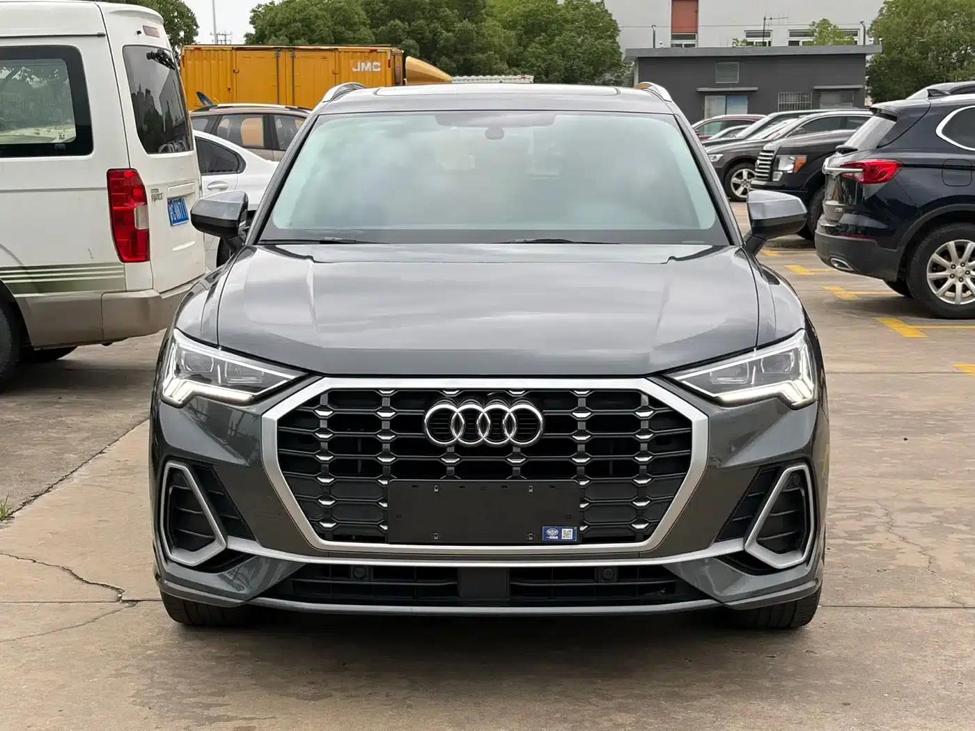 Audi Q3 2022 35 TFSI Fashion Dynamic Edition — миниатюра 1