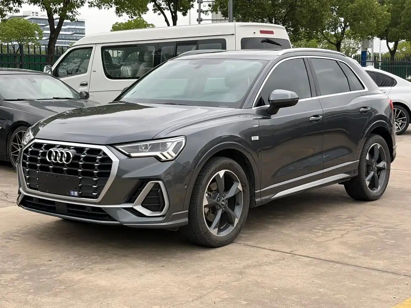Audi Q3 2022 35 TFSI Fashion Dynamic Edition — миниатюра 2