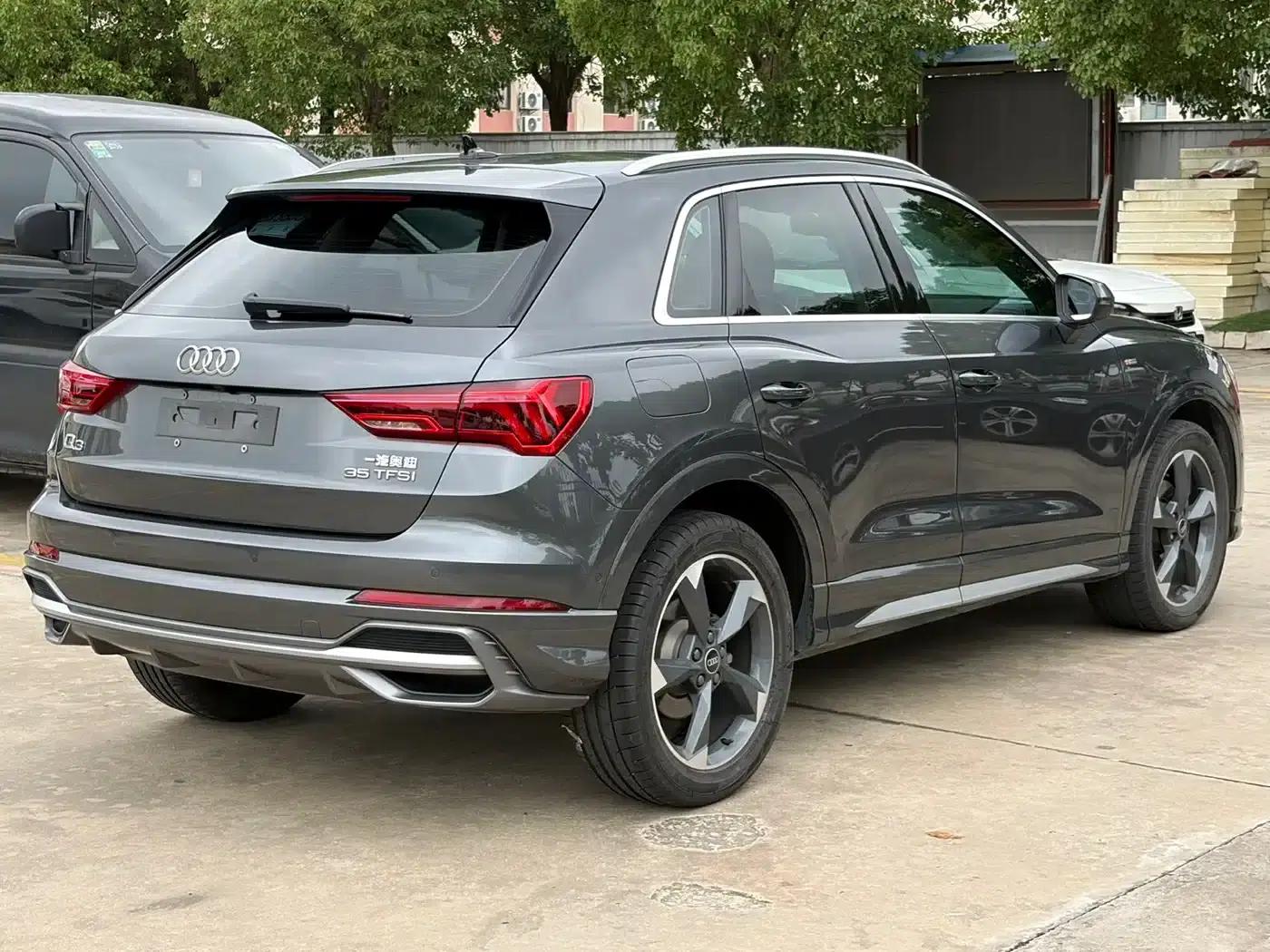 Audi Q3 2022 35 TFSI Fashion Dynamic Edition — миниатюра 5