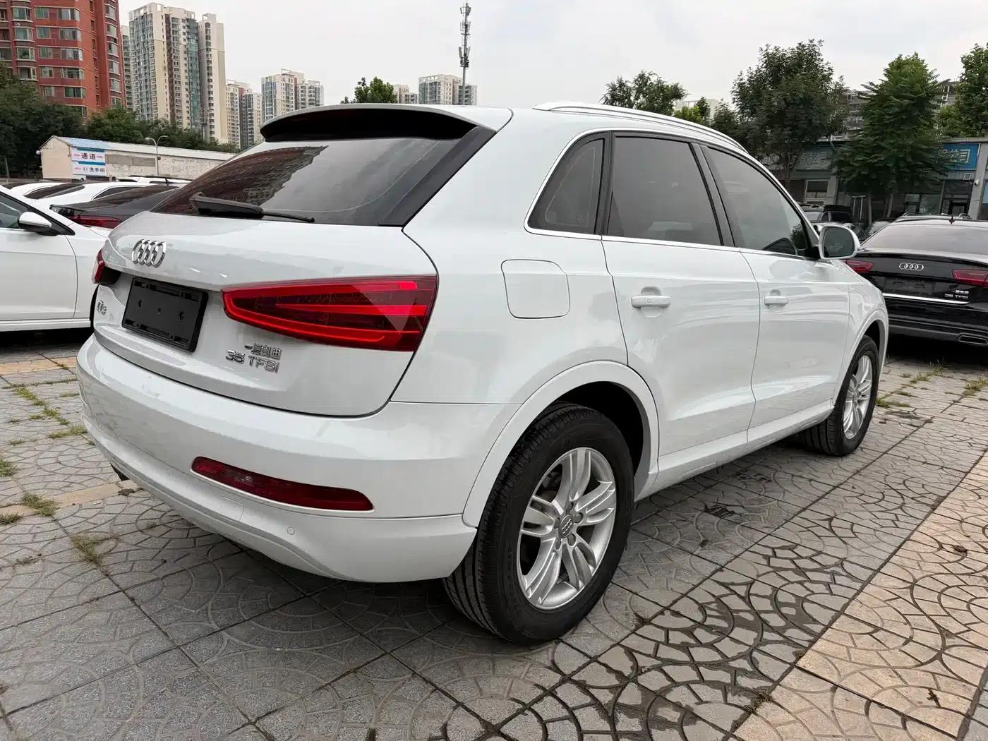 Audi Q3 2015 35 TFSI Comfort — миниатюра 3
