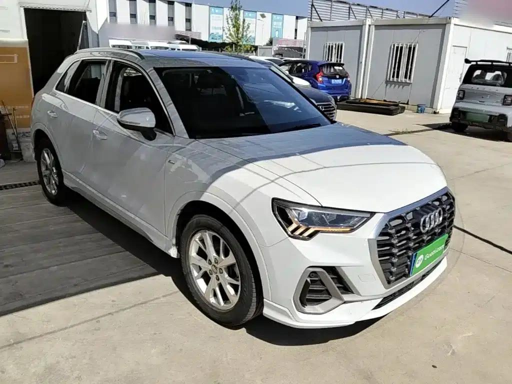 Audi Q3 2020 35 TFSI Progressive Dynamic — миниатюра 4