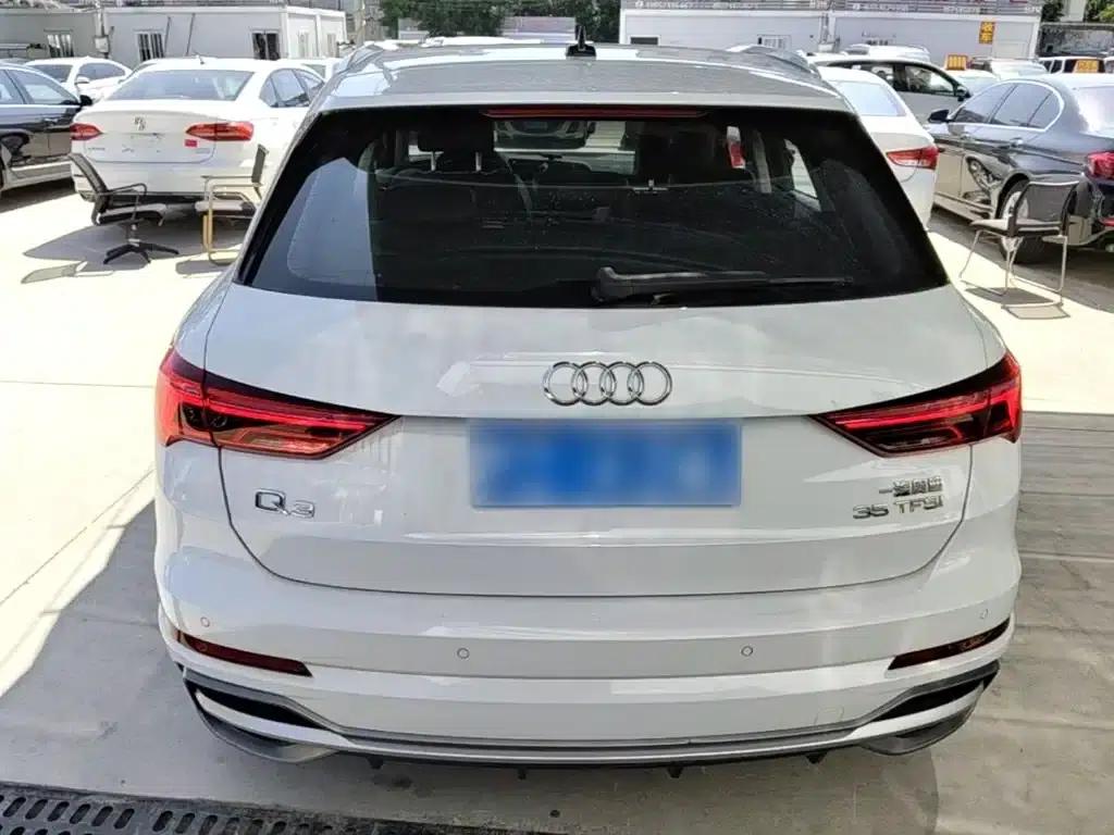 Audi Q3 2020 35 TFSI Progressive Dynamic — миниатюра 6