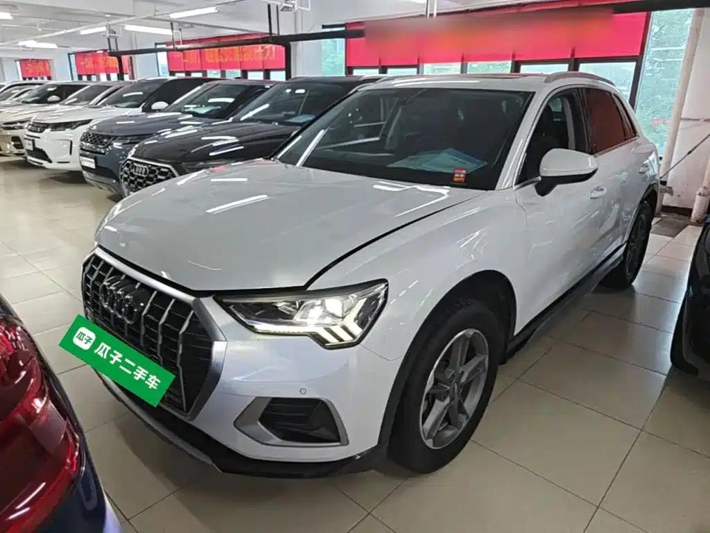 Audi Q3 2021 35 TFSI Progressive Elegance — миниатюра 1