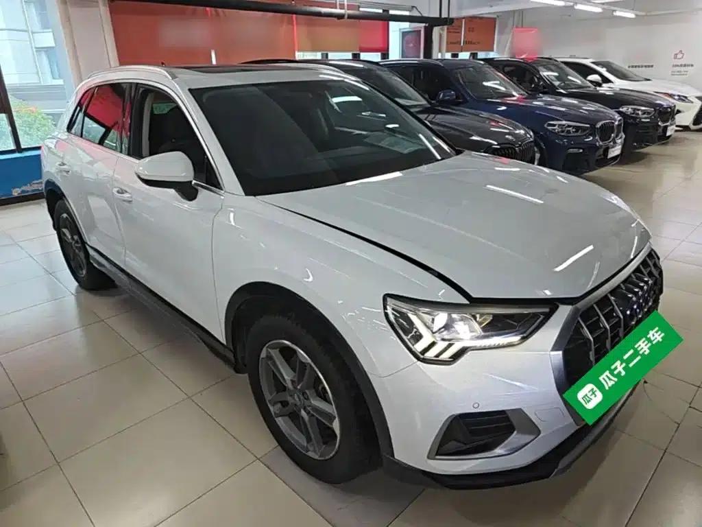 Audi Q3 2021 35 TFSI Progressive Elegance — миниатюра 4