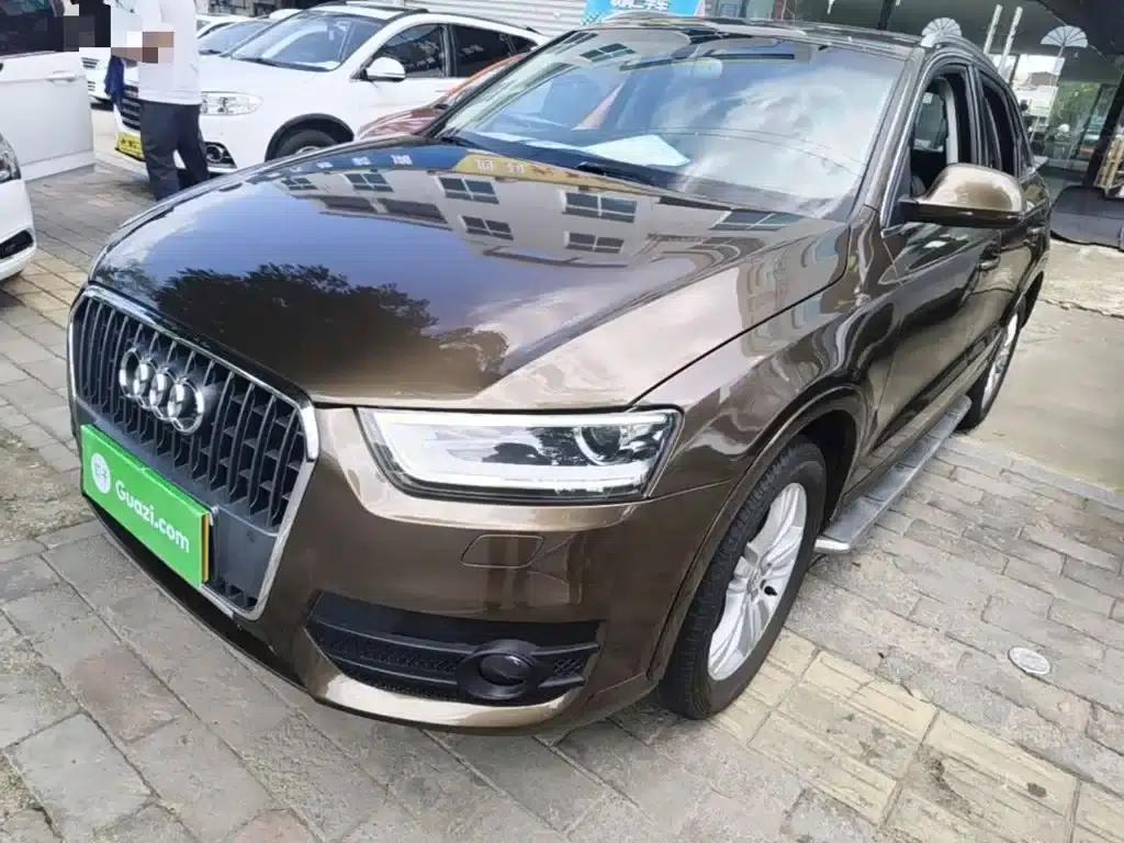 Audi Q3 2013 35 TFSI quattro Technology Edition — миниатюра 1
