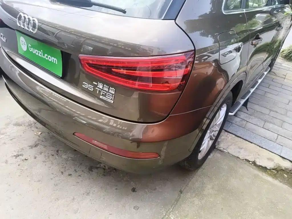 Audi Q3 2013 35 TFSI quattro Technology Edition — миниатюра 8