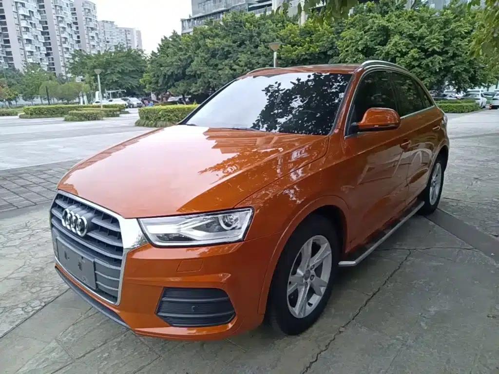 Audi Q3 2017 35 TFSI Fashion Edition — миниатюра 2