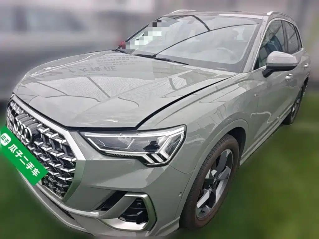 Audi Q3 2023 35 TFSI Fashion Dynamic (1.5T) — миниатюра 1