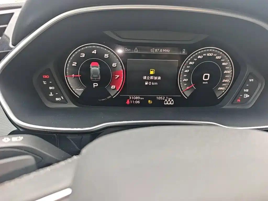 Audi Q3 2023 35 TFSI Fashion Dynamic (1.5T) — миниатюра 19