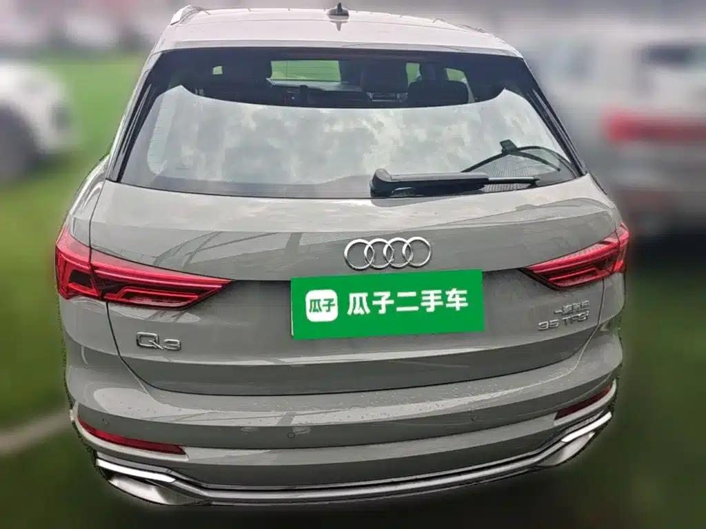 Audi Q3 2023 35 TFSI Fashion Dynamic (1.5T) — миниатюра 10
