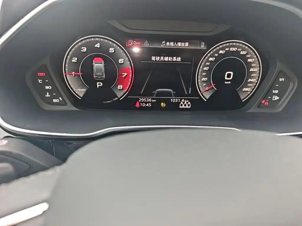 Audi Q3 2024 35 TFSI Fashion Dynamic Edition — миниатюра 19