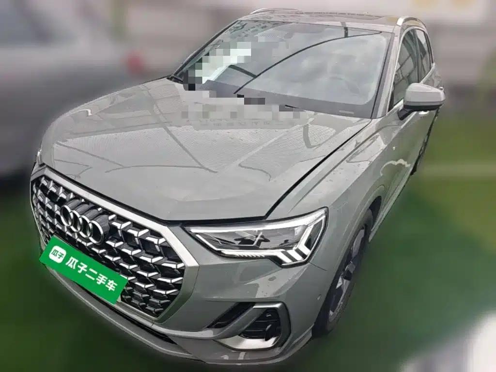 Audi Q3 2024 35 TFSI Fashion Dynamic Edition — миниатюра 1