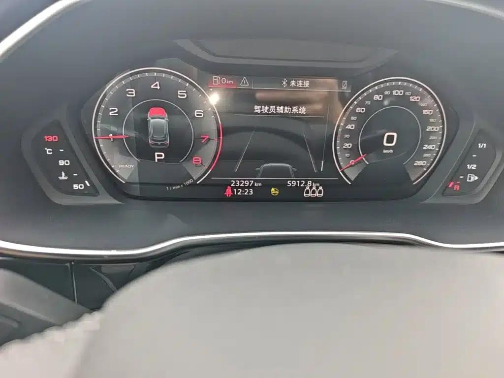 Audi Q3 2023 35 TFSI Fashion Dynamic (1.5T) — миниатюра 19