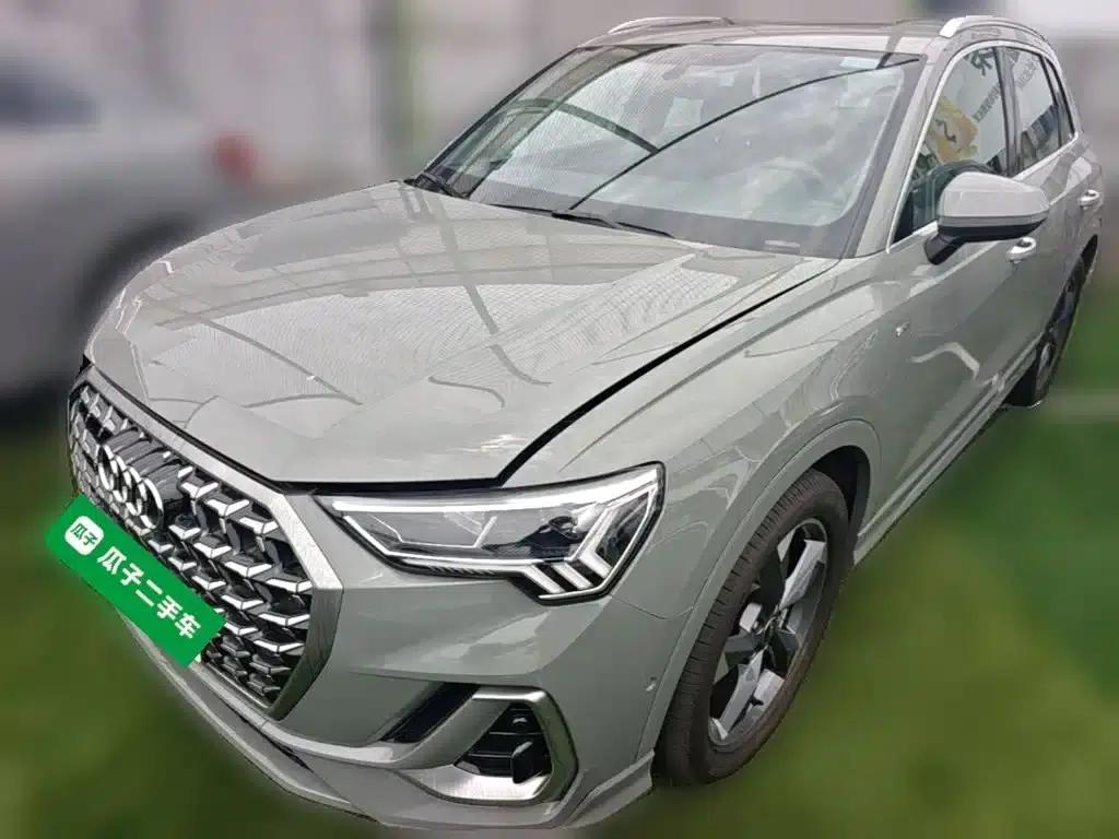 Audi Q3 2023 35 TFSI Fashion Dynamic (1.5T) — миниатюра 3