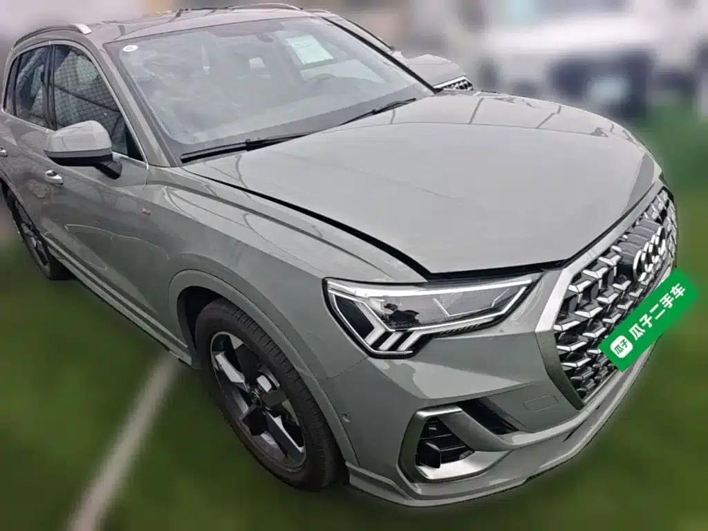 Audi Q3 2023 35 TFSI Fashion Dynamic (1.5T) — миниатюра 7