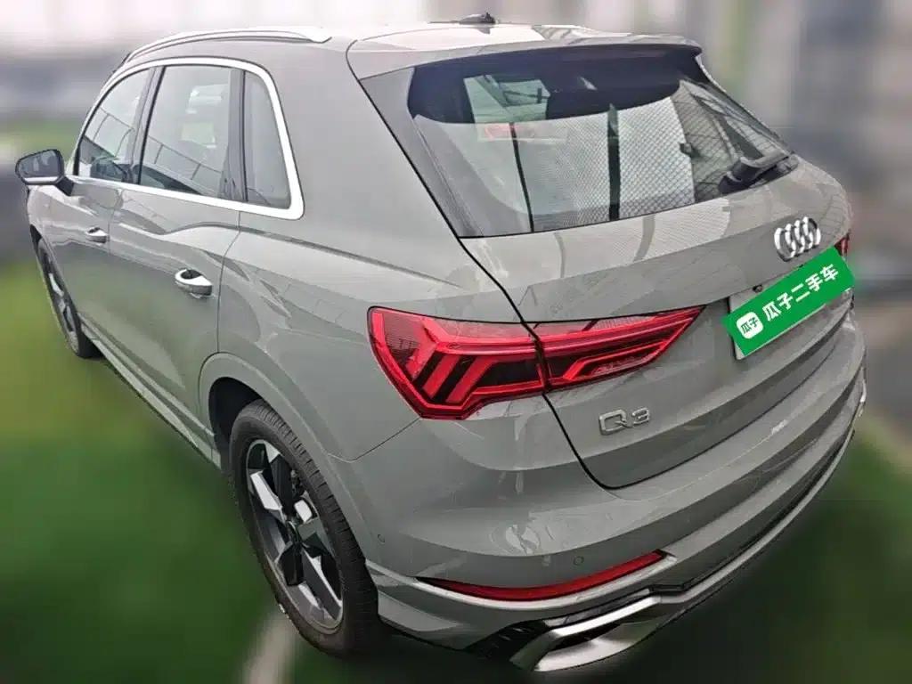 Audi Q3 2023 35 TFSI Fashion Dynamic (1.5T) — миниатюра 9