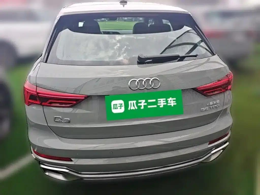 Audi Q3 2023 35 TFSI Fashion Dynamic (1.5T) — миниатюра 10