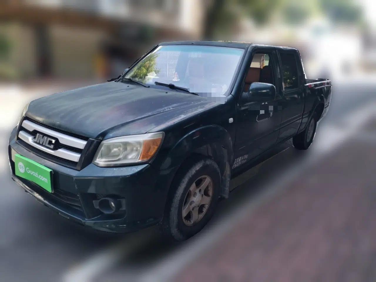 JMC Baodian 2016 2.8T New Value-Added Diesel Two-Wheel Drive Extended Cargo Basic Version Long JX493ZLQ4F — миниатюра 1