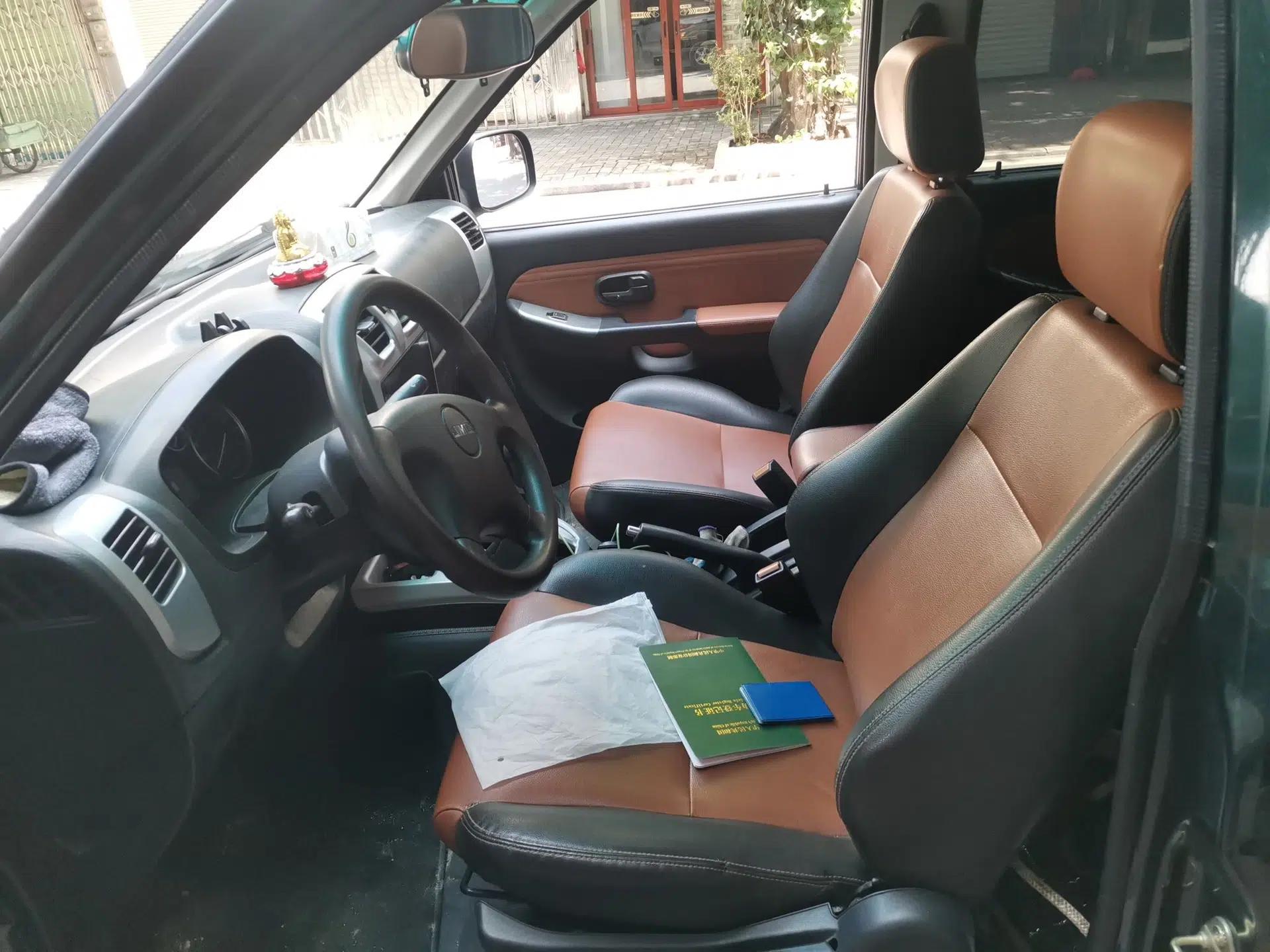 JMC Baodian 2016 2.8T New Value-Added Diesel Two-Wheel Drive Extended Cargo Basic Version Long JX493ZLQ4F — миниатюра 15