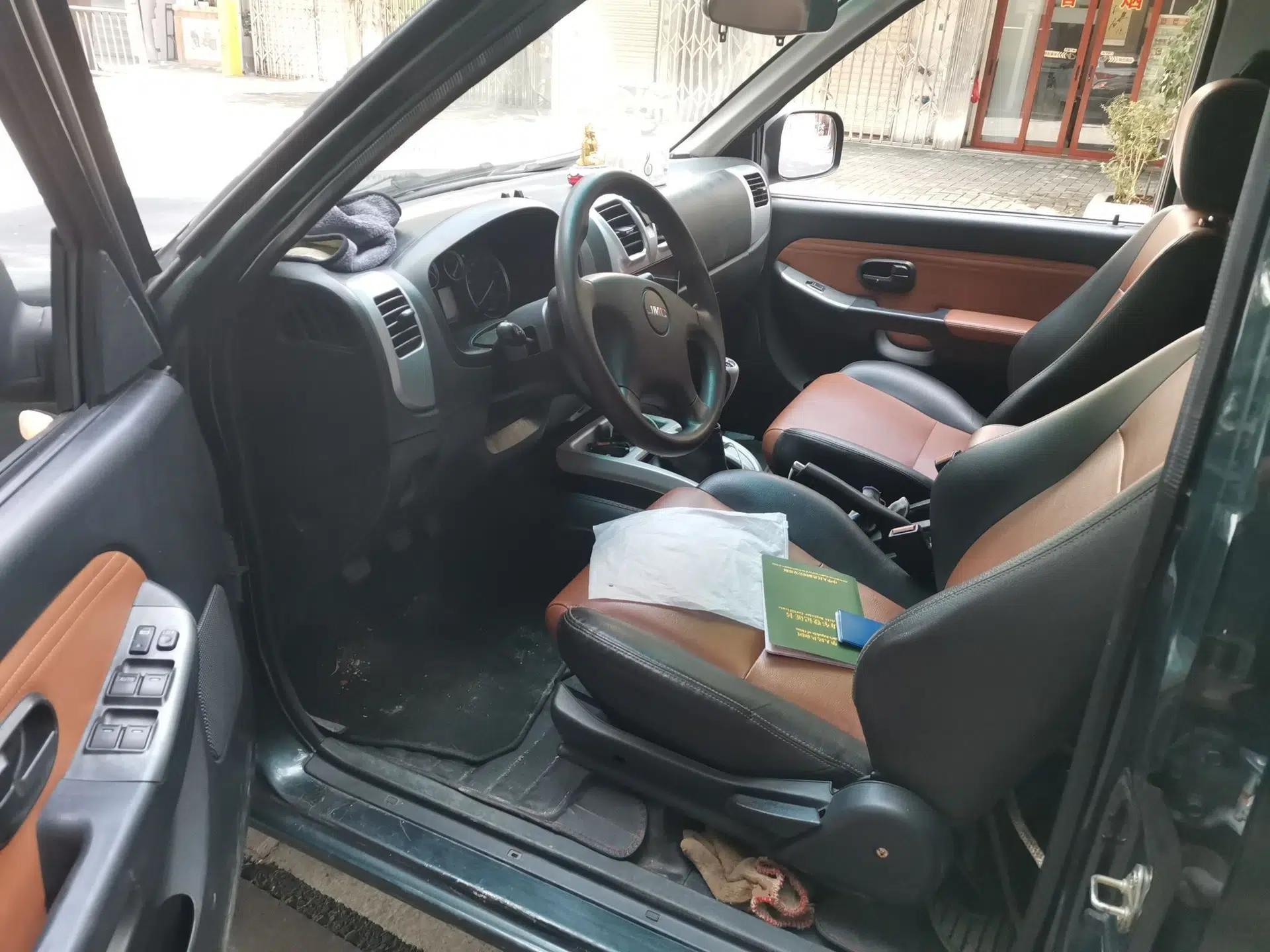 JMC Baodian 2016 2.8T New Value-Added Diesel Two-Wheel Drive Extended Cargo Basic Version Long JX493ZLQ4F — миниатюра 16