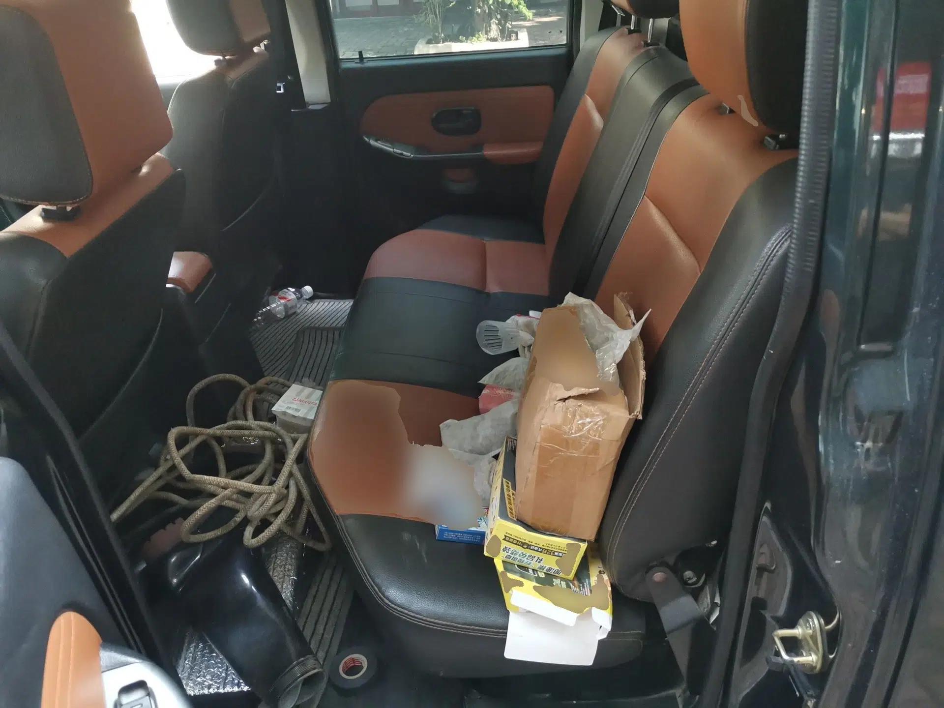 JMC Baodian 2016 2.8T New Value-Added Diesel Two-Wheel Drive Extended Cargo Basic Version Long JX493ZLQ4F — миниатюра 17