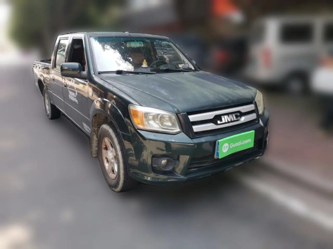 JMC Baodian 2016 2.8T New Value-Added Diesel Two-Wheel Drive Extended Cargo Basic Version Long JX493ZLQ4F — миниатюра 3