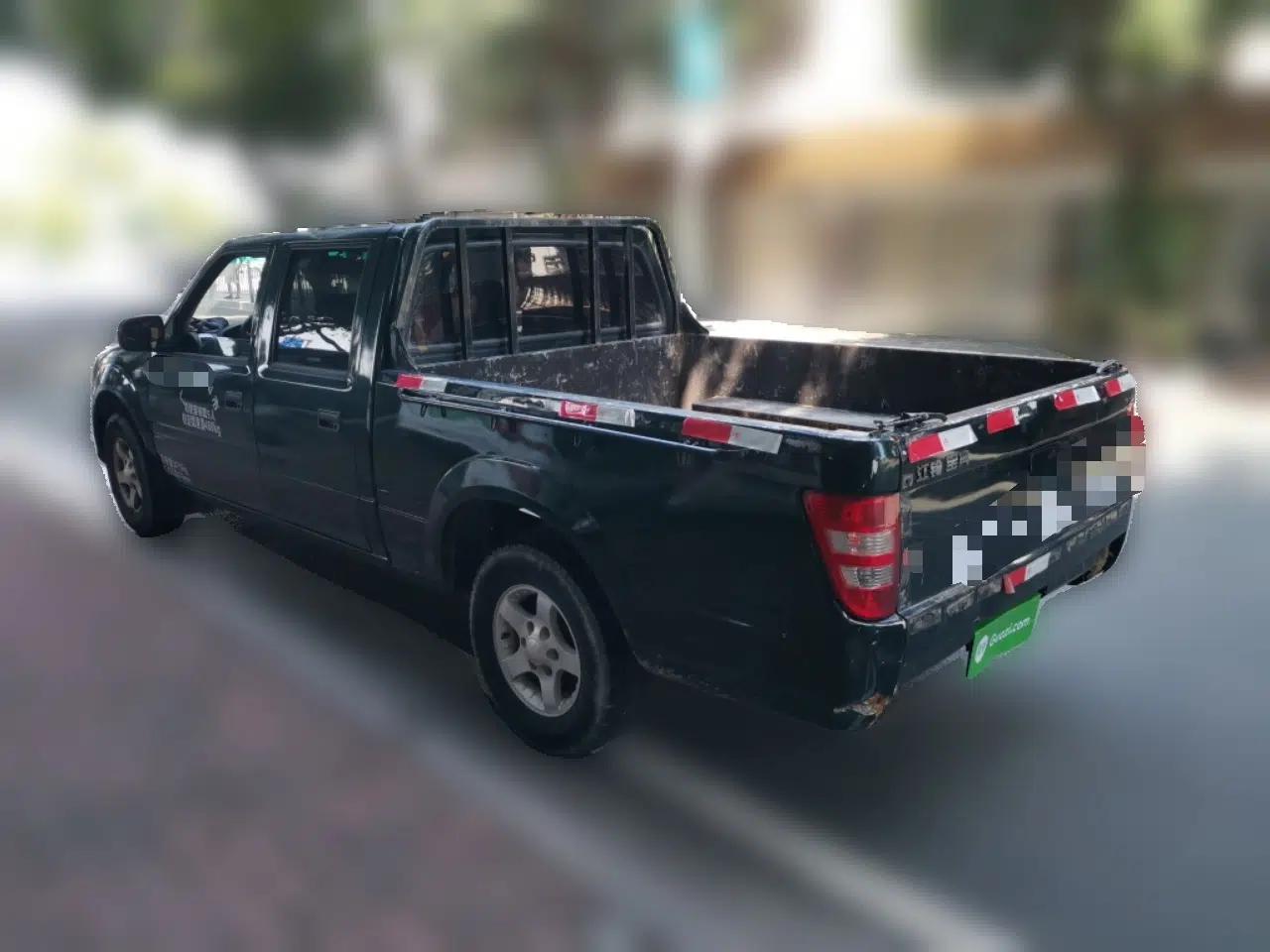 JMC Baodian 2016 2.8T New Value-Added Diesel Two-Wheel Drive Extended Cargo Basic Version Long JX493ZLQ4F — миниатюра 4