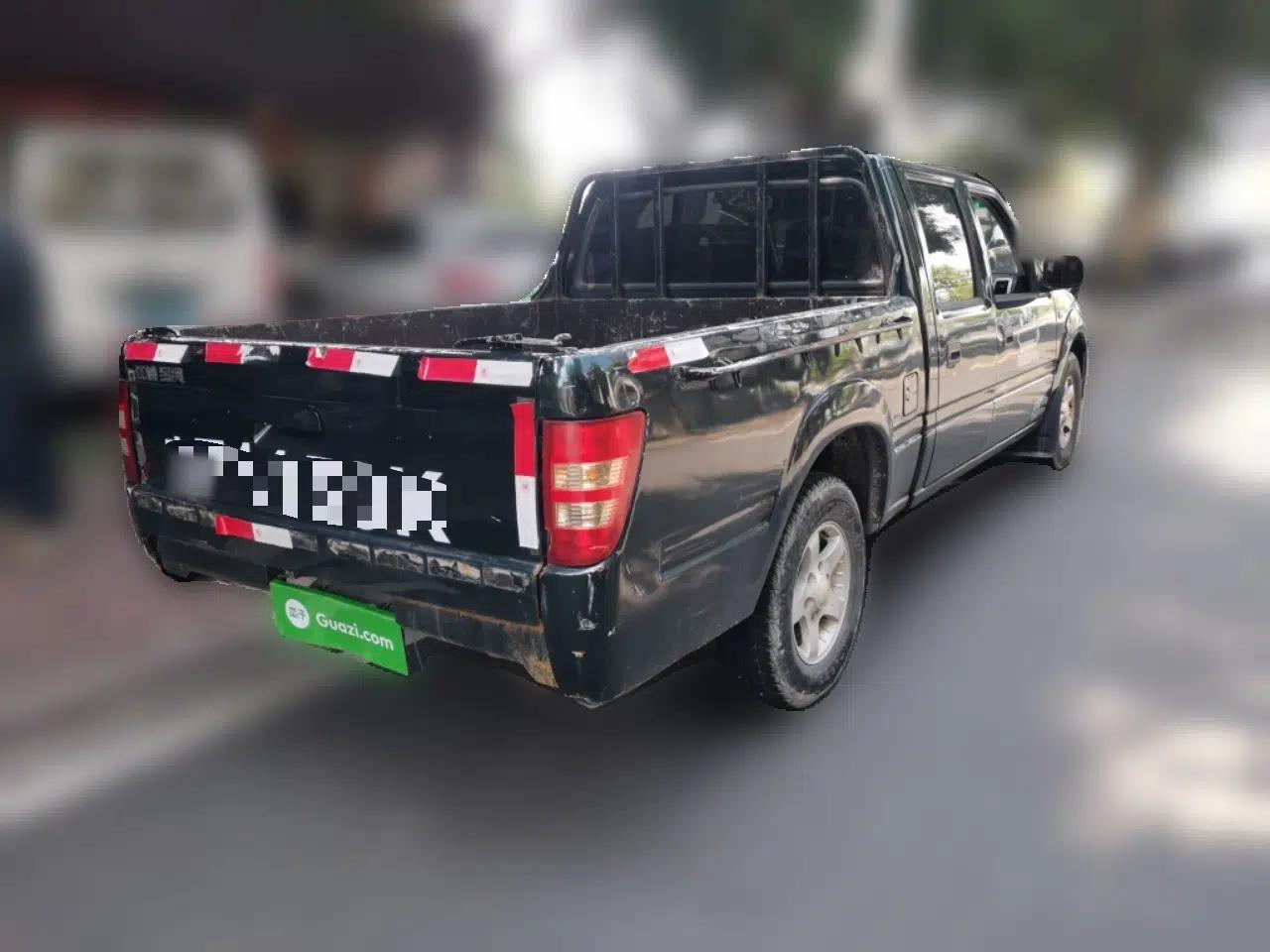 JMC Baodian 2016 2.8T New Value-Added Diesel Two-Wheel Drive Extended Cargo Basic Version Long JX493ZLQ4F — миниатюра 6