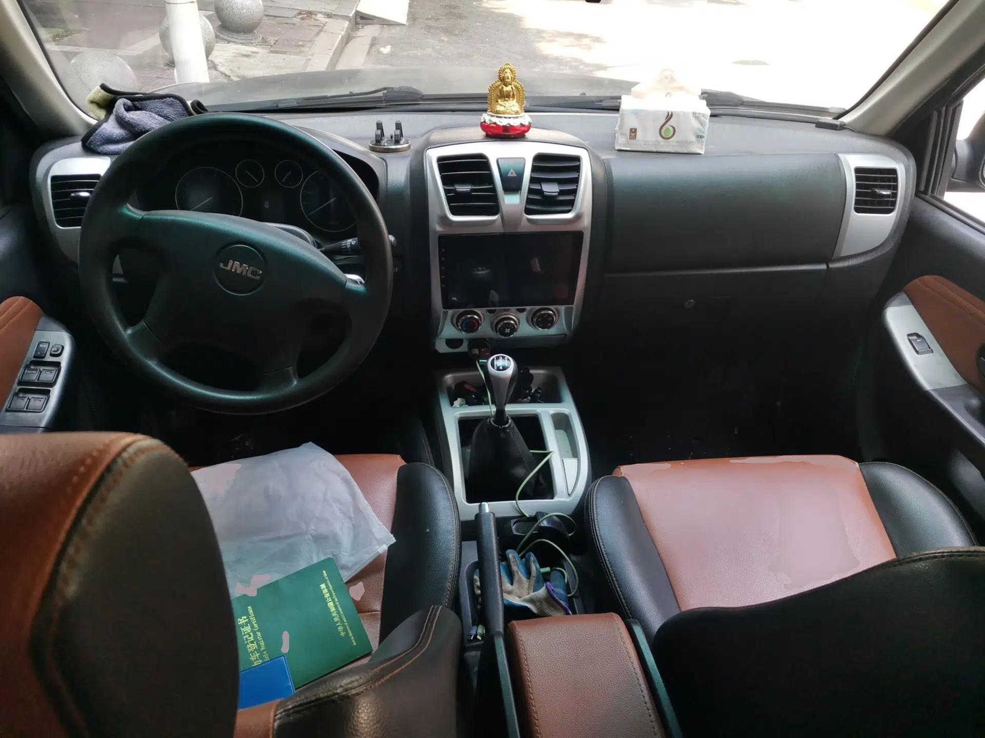 JMC Baodian 2016 2.8T New Value-Added Diesel Two-Wheel Drive Extended Cargo Basic Version Long JX493ZLQ4F — миниатюра 9