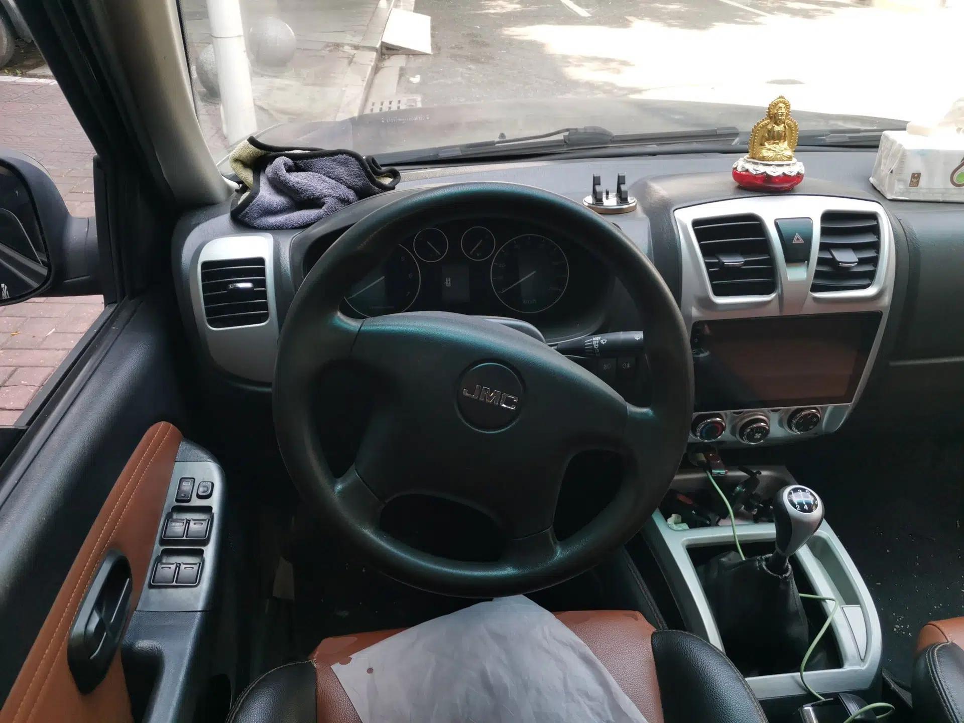 JMC Baodian 2016 2.8T New Value-Added Diesel Two-Wheel Drive Extended Cargo Basic Version Long JX493ZLQ4F — миниатюра 10