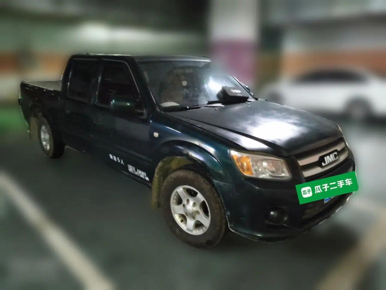 JMC Baodian 2018 2.9T New Value-Packed Two-Wheel-Drive Diesel Comfort Version with Extended Cargo Bed – JX4D30B5L — миниатюра 3